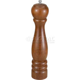 Winco WPM-12 Wooden Pepper Mill - Pkg Qty 3 WPM-12