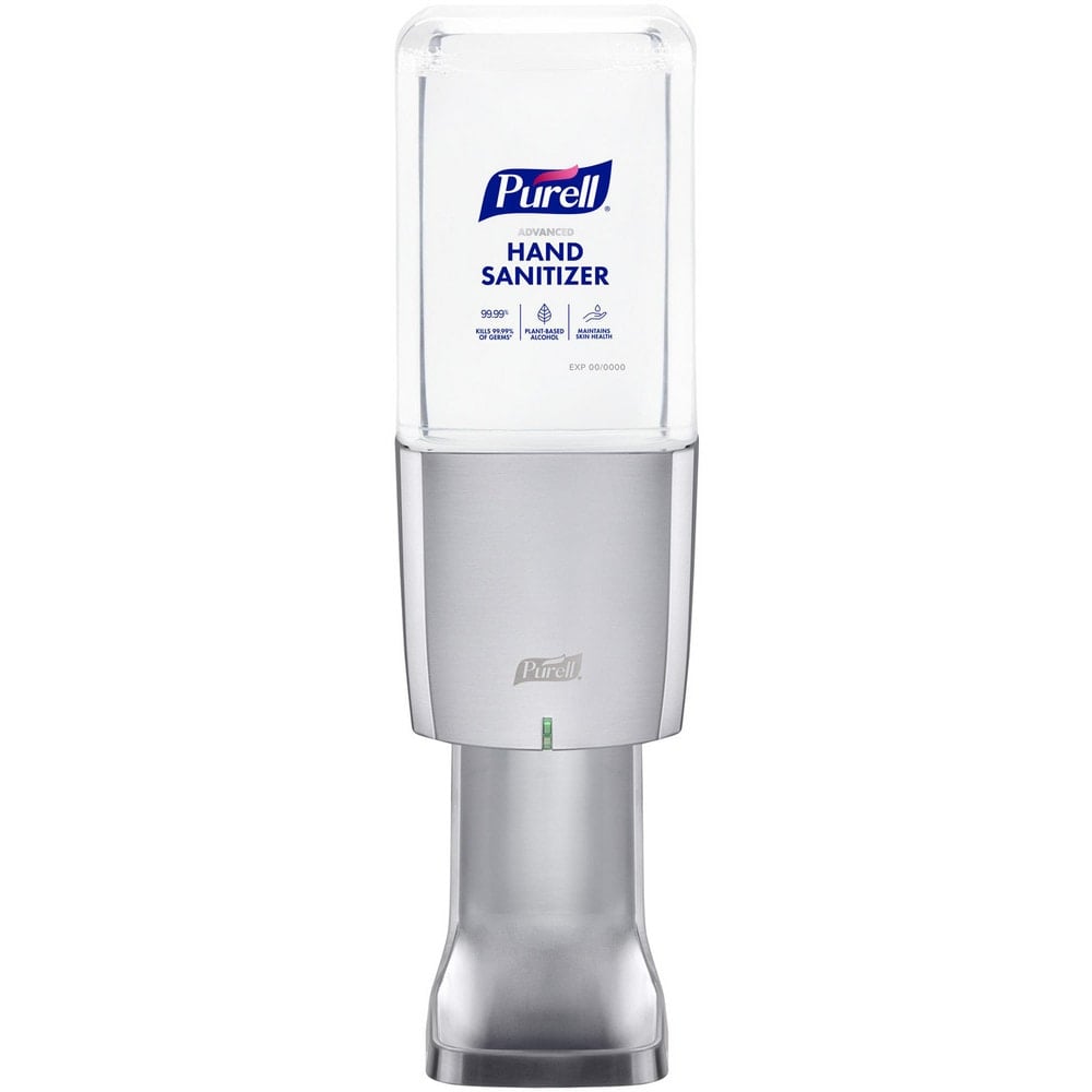 Soap, Lotion & Hand Sanitizer Dispensers, Mount Type: Wall , Operation Mode: Automatic , Dispenser Material: Plastic, Chrome-Plated Brass  MPN:8328-E1