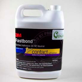 Contact Adhesive For Installation Of Wall Sheet And Vinyl Corner Guards  1 Gal. Container ADH-30-1