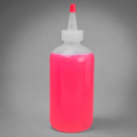 Bel-Art Dispensing/Drop 250ml (8oz) Polyethylene Bottles 24mm Closure 12Pk 116370008