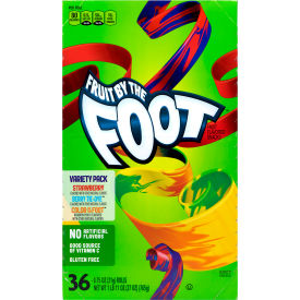 Fruit By The Foot Variety Pack 0.75 oz 36 Count 20900408