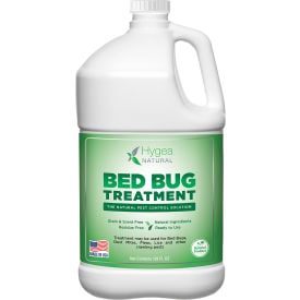 Hygea Natural Exterminator Bed Bug Spray Refill 1 Gallon Bottle 4 Bottles - EXT-1008 EXT-1008