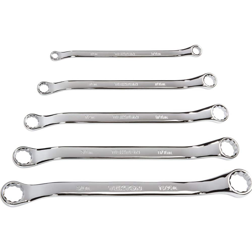 Wrench Sets, System Of Measurement: Inch , Size Range: 1/4 in - 13/16 in , Container Type: None , Wrench Size: Set , Material: Steel  MPN:WBE23005