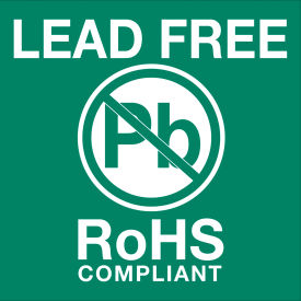 Tape Logic® Regulated Labels ''Lead Free RoHs Compliant''2