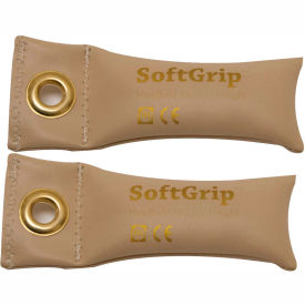 CanDo® SoftGrip® Hand Weight 0.5 lb. Tan 1 Pair 10-0350-2