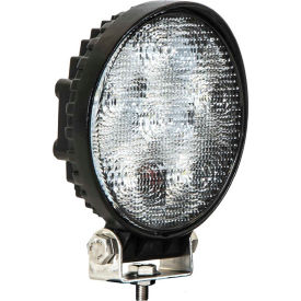 Buyers LED Round Clear Spot Light 12-24 VDC - 6 LEDs - 1492215 1492215