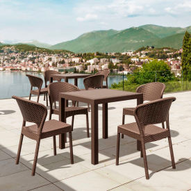 Siesta Daytona 5 Piece Outdoor Dining Set 31-1/2