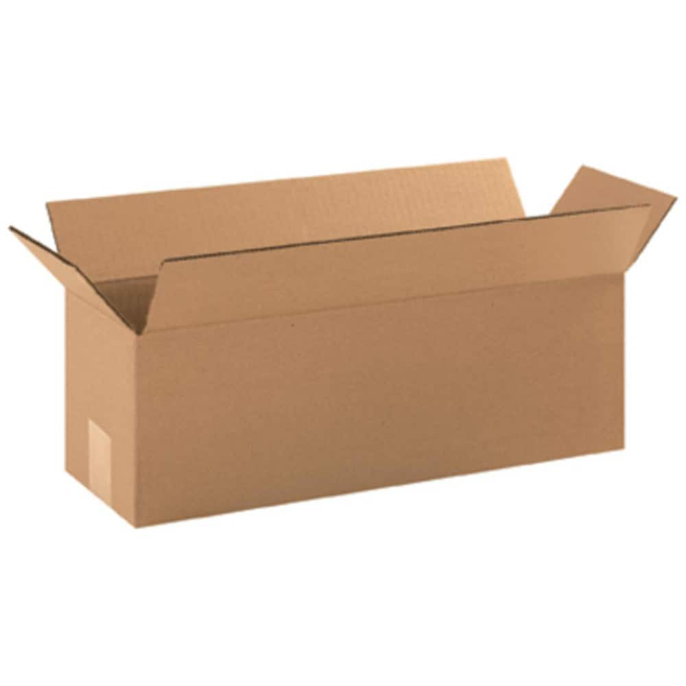 Boxes & Crush-Proof Mailers, Shipping Boxes Type: Corrugated Shipping Box , Overall Length (Inch): 18 , Container Shape: Rectangle , Inside Length (Inch): 18  MPN:1866