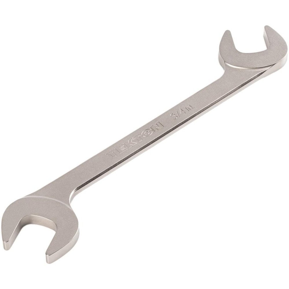 Open End Wrenches, Wrench Type: Open End , Head Type: Angled , Wrench Size: 3/4 in , Number Of Points: 0 , Material: Steel  MPN:WAE83219