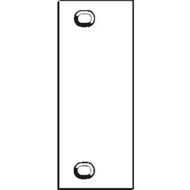 Don Jo HF 45-PC Door Hinge Cut Out Filler Plate 4-1/2