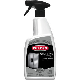 Weinman® Stainless Steel Cleaner and Polish Floral Scent 22 oz. Trigger Spray Bottle 108EA