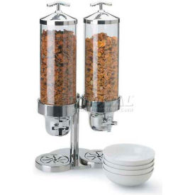 Vollrath® Somerville Double Cereal Dispenser 4635210 4 Quart 4635210