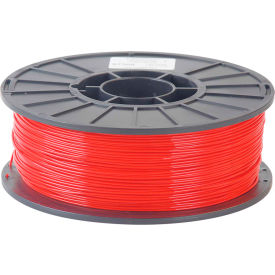 Toner Plastics Premium 3D Printer Filament PLA 1 kg 1.75 mm Red 87368