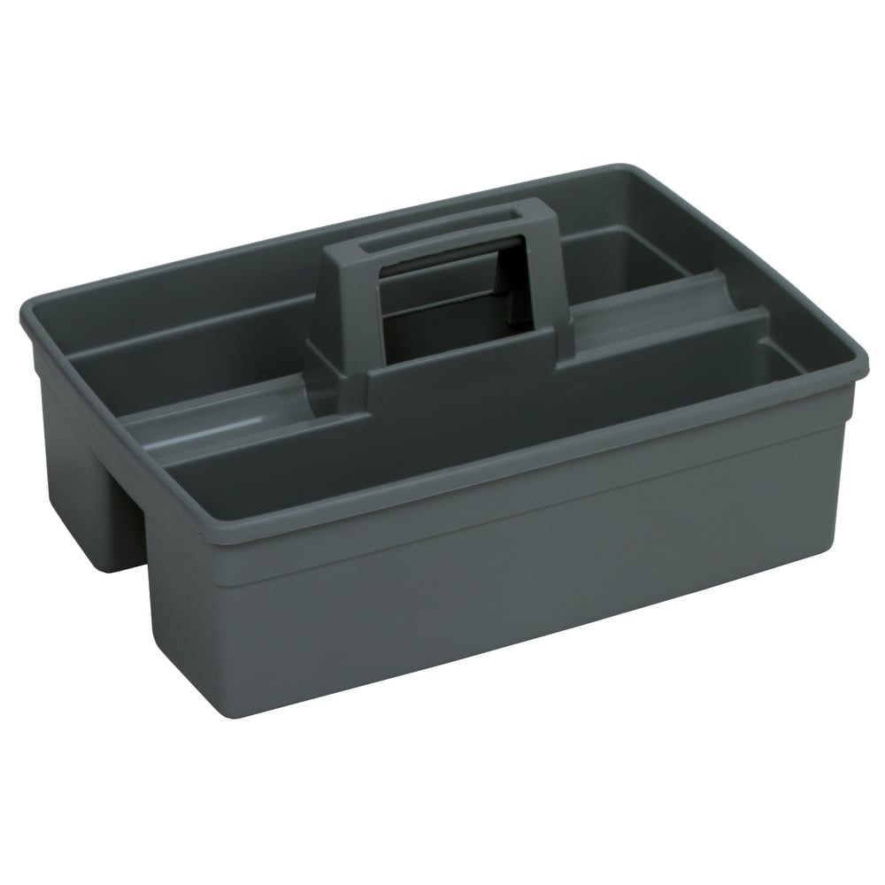 Continental Plastic Jani Carrier, 6-7/8inH x 11inW x 16inD, Gray (Min Order Qty 6) MPN:48GY