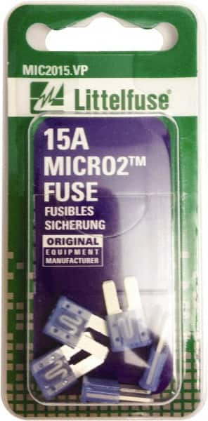 15 Amp, 32 VDC, Automotive Fuse MPN:0327015