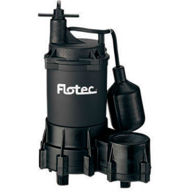 Flotec Thermoplastic Effluent Pump 1/3 HP FPSE2800A-08