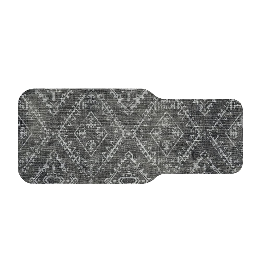 So-Mine McCall Keyboard Mat, 11-3/4in x 27-3/4in, Charcoal (Min Order Qty 2) MPN:053406DS