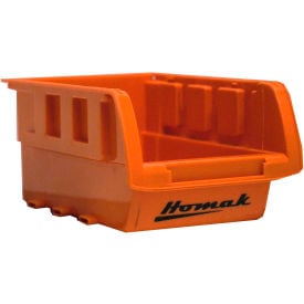 Homak® Plastic Single Small Individual Bin 6-1/2