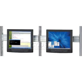 GoVets™ Flat Panel Monitor Track For 48