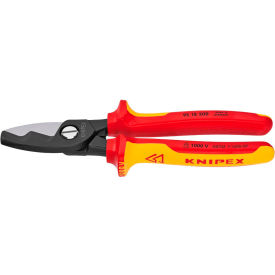 KNIPEX® 95 18 200 SBA Insulated Cable Shears 1000V 8