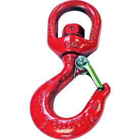 Crosby L-322CN Carbon Hook Swivel w/Latch 7-1/2T WLL 1048657