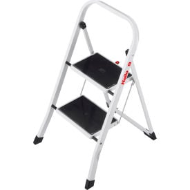 Hailo K20 2 Step Steel Step Stool - 4396-901 4396-901