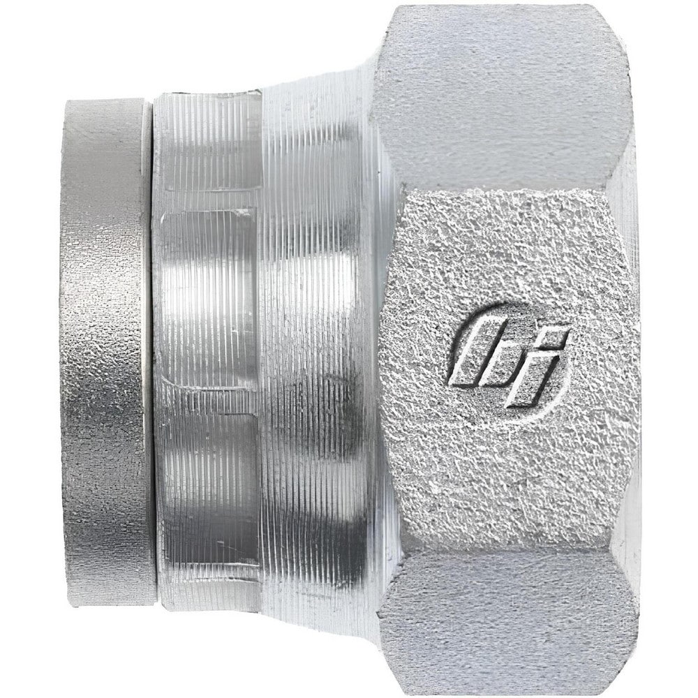 Metal Flared Tube Fittings, Fitting Type: Cap , Material: Steel , Thread Size: 3/8-19 , End Connection: Female , Minimum Working Temperature (Deg C): -53  MPN:9644-C-06