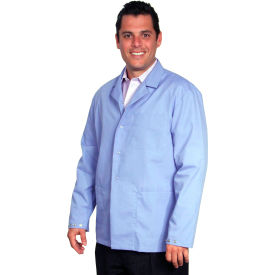 Unisex Microstat ESD Short Coat Blue 4XL 4254XL