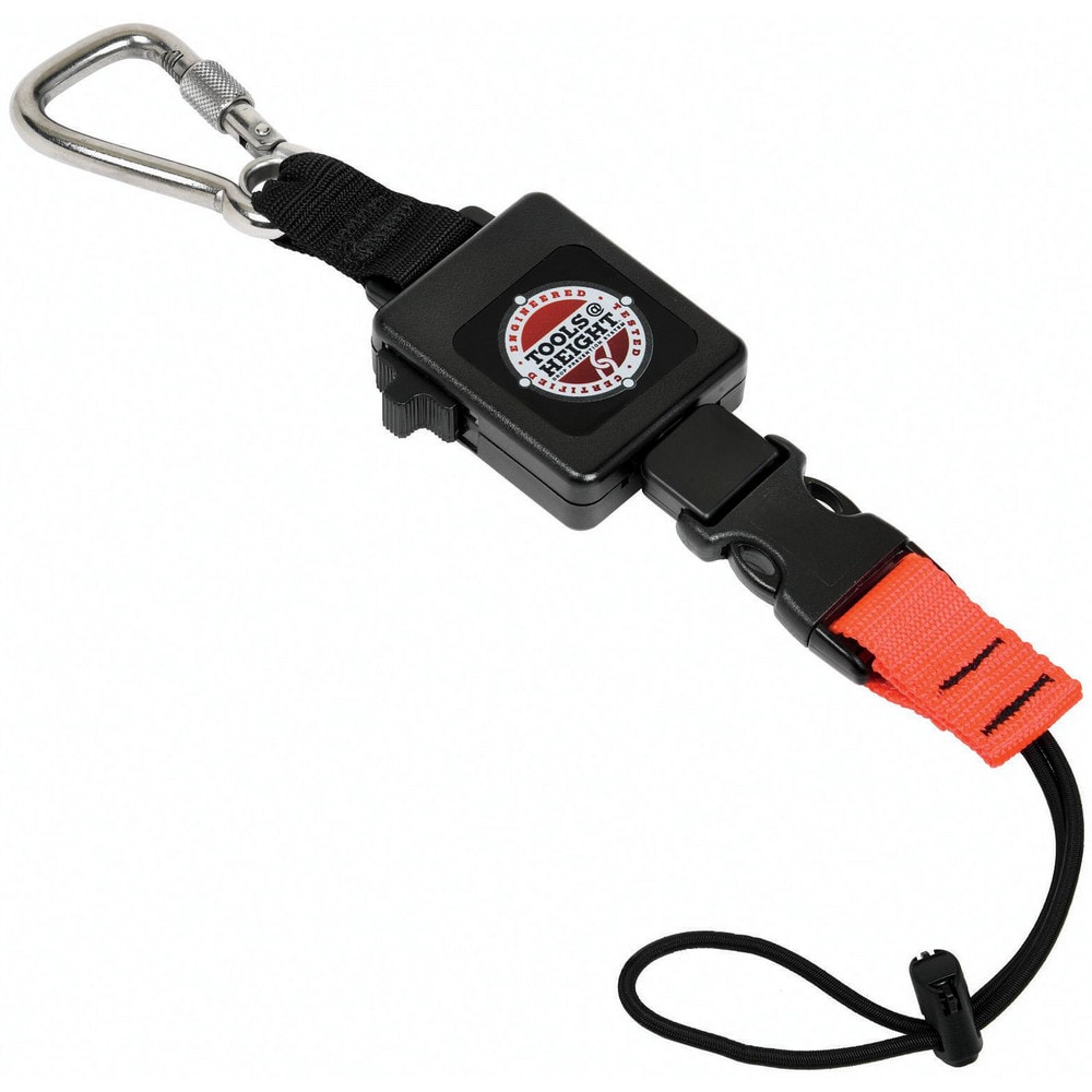 Tool Holding Accessories, Product Type: Tool Lanyard , Lanyard Type: Retractable , Connection Type: D-Ring , Tether Type: D-Ring , Weight Capacity: 2  MPN:THUNIRET2A