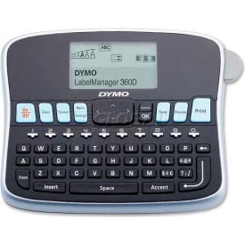 Dymo® Label Maker 1754488 2 Lines Screen 3 Fonts 7-3/4