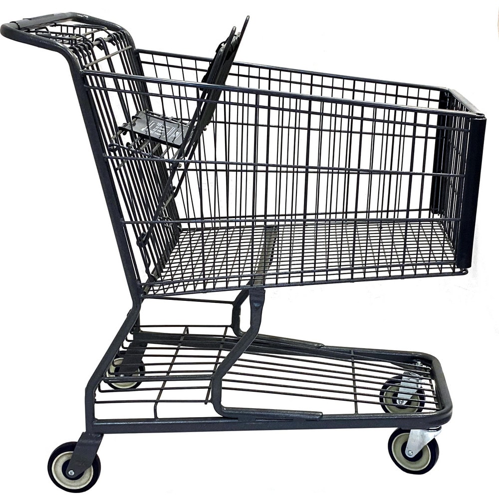 Carts, Cart Type: Shopping Cart , Caster Type: (2) Swivel, 2 Fixed, 2 Swivel, 2 Rigid, 2 Rigid, 2 Swivel, 2 Stationary, 2 Swivel, 2 Swivel, 2 Swivel/2 Rigid  MPN:WMP-R463-EC