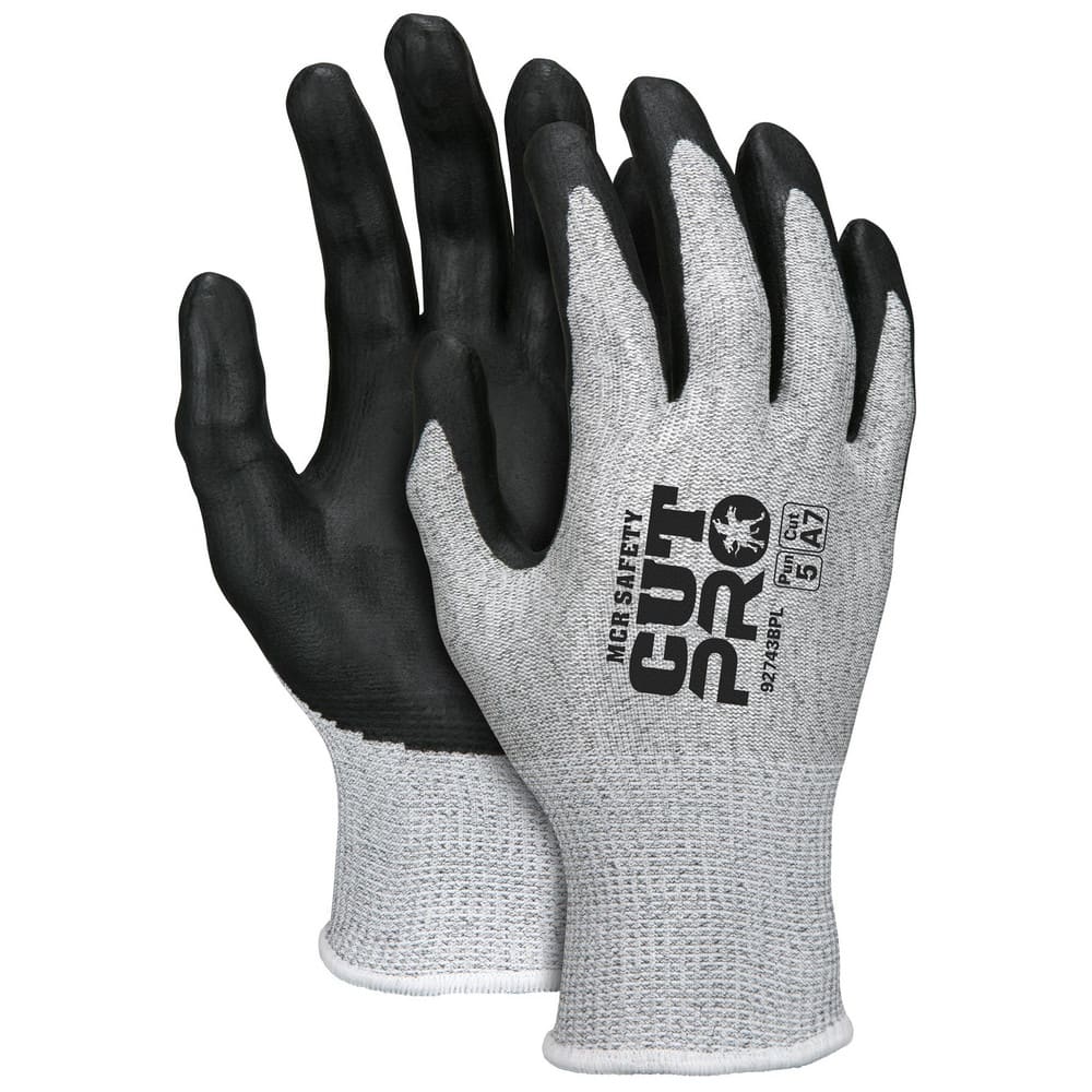 Cut & Puncture Resistant Gloves, Glove Type: Cut & Puncture-Resistant , Coating Coverage: Palm & Fingertips , Coating Material: Nitrile  MPN:92743BPXXXL