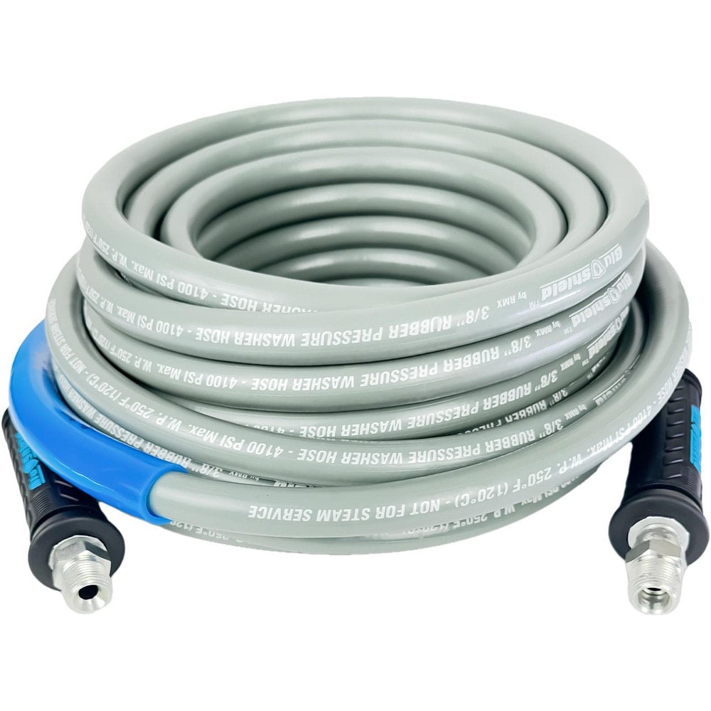 High Temperature & High Pressure Hose, Hose Length: 50ft , Hose Inside Diameter: 0.375in , Hose Outside Diameter: 17mm , Hose Material: Rubber  MPN:PW3850-NM