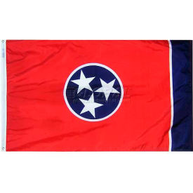 3X5 Ft. 100 Nylon Tennessee State Flag 145160