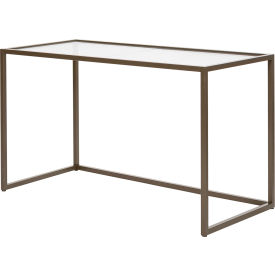 Econoco Linea Large Nesting Table Statuary Bronze LNNTB2