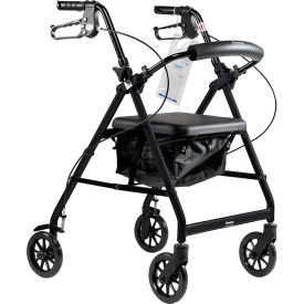 Dynarex DynaGo™ Quad 6 Rollator Blue 10201BL