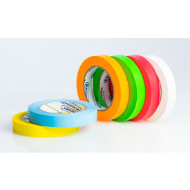 Bel-Art Write-On Label Tape Rainbow Multi-Pack 40yd Length /