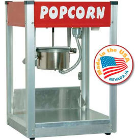 Paragon 1104510 Thrifty Pop Popcorn Machine 4 oz Red 120V 1200W 1104510