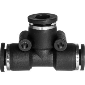 Push to Connect Tube Fitting - Nylon Plastic - Tee Connector - 14mm Tube OD - Pkg Qty 4 ZUSA-TF-PTC-543