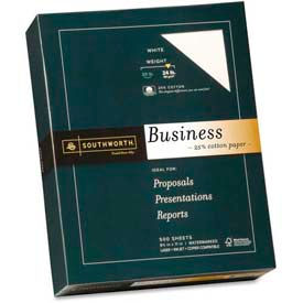 Southworth® 25 Cotton Business Paper 8-1/2