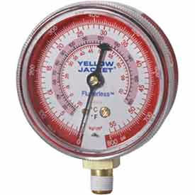 Red Pressure Gauge R-410A 2-1/2