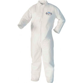 Kleenguard® A40 Liquid & Particle Protection Coverall 44304 White XL 25/Case KCC44304