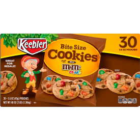 Keebler M&M Cookie 30 Count 20900466