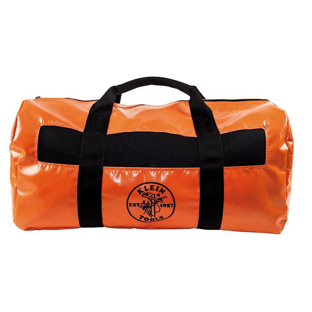 Tool Bags & Tool Totes, Holder Type: Tool Bag , Closure Type: Zipper , Material: Vinyl , Overall Width: 12 , Overall Depth: 24in  MPN:5216V