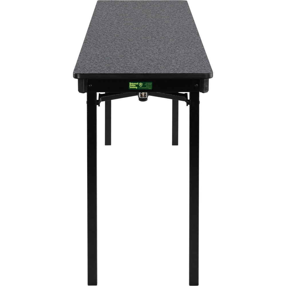 Folding Tables, Overall Width (Inch): 18 , Overall Height (Inch): 29 , Overall Length: 72.00in , Work Surface Orientation: Flat , Shape: Rectangle  MPN:MSFT1872MDPECE