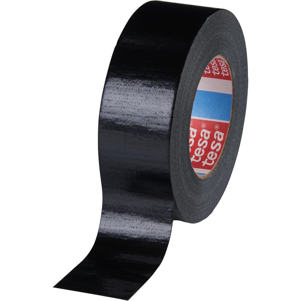 Duct & Foil Tape, Tape Type: Duct Tape , Thickness (mil): 7.4800 , Color: Black , Series: Tesa , Length Range: 36  to 71.9  Yd  MPN:64613-09006-00