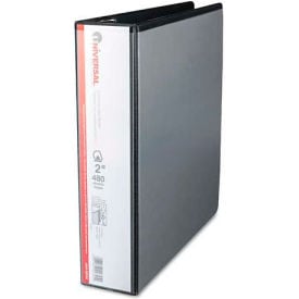 Universal® Economy D-Ring Vinyl View Binder 2