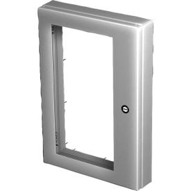 Hoffman AWDH2420N4 Deep-Hinged Window Kit 22.19 x 16.14 Steel/Gray AWDH2420N4