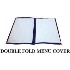 Winco PMCD-9G Double Fold Menu Cover 9-1/2