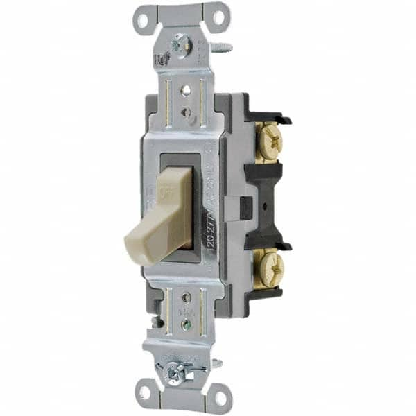 Toggle Switches, Switch Type: Medium Duty , Switch Sequence: Off-On , Contact Form: SPST , Actuator Type: Toggle , Terminal Type: Screw  MPN:CSB115I